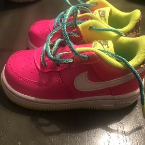 Multicolor Nikes